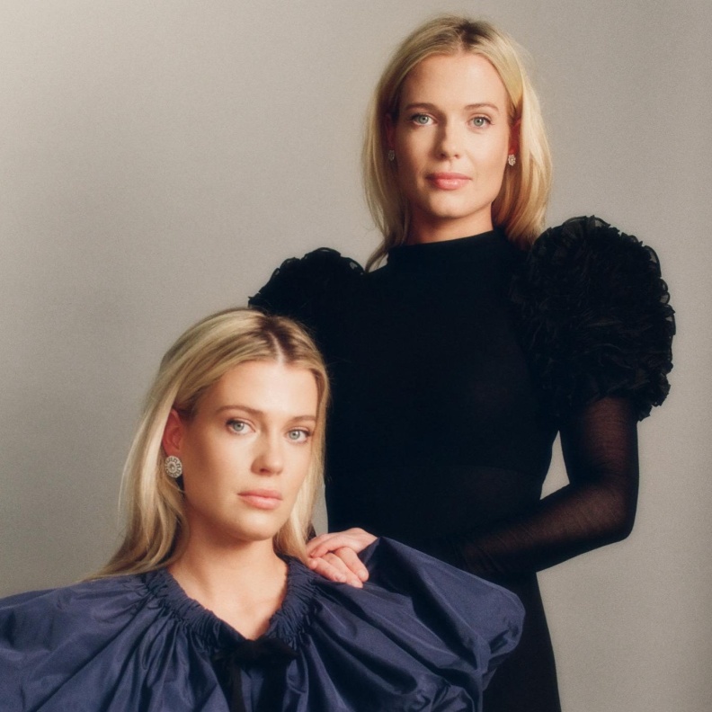 الليدي أميليا والليدي إليزا سبنسرLady Amelia and Lady Eliza Spencer، 31 عامًا