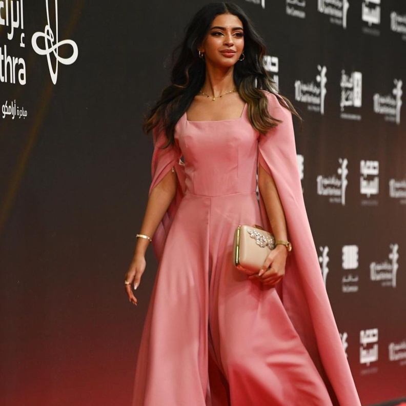 تولين عصام في مهرجان أفلام السعودية