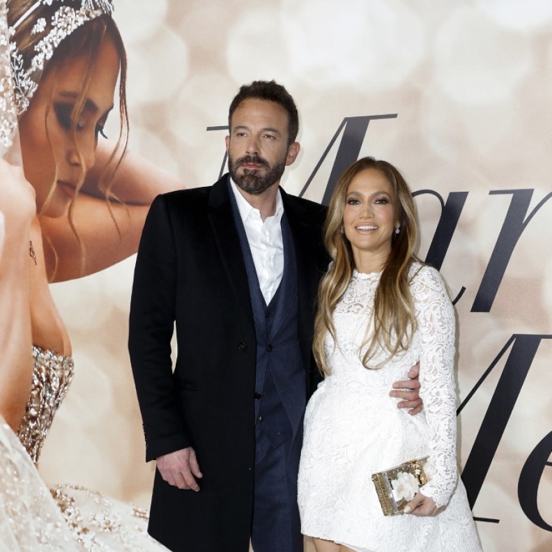 جينيفر لوبيز وبن أفليك