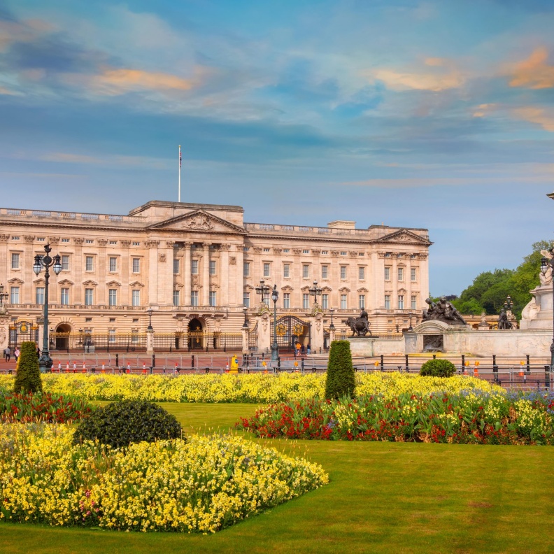حديقة قصر باكنغهام