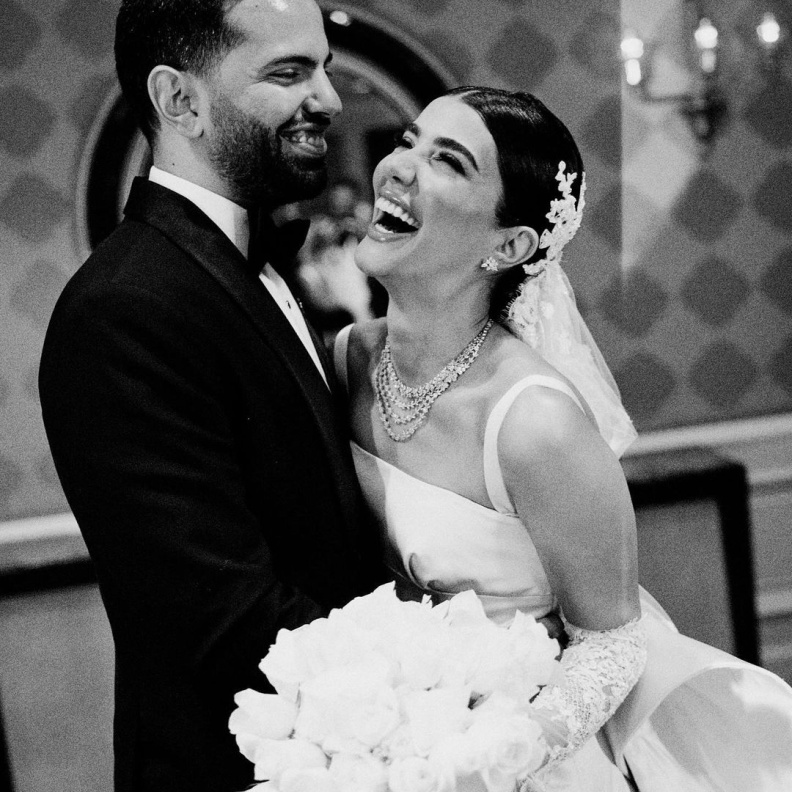 حفل زفاف ريم سامي شقيقة المخرج محمد سامي يتصدر الترند