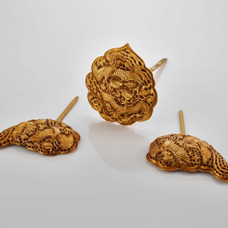 مدرسة ليكول الشرق الأوسط، مدرسة فنون صياغة المجوهرات تقدم معرض الذهب والكنوز، 3000 سنة من الحلي الصينية في دبي