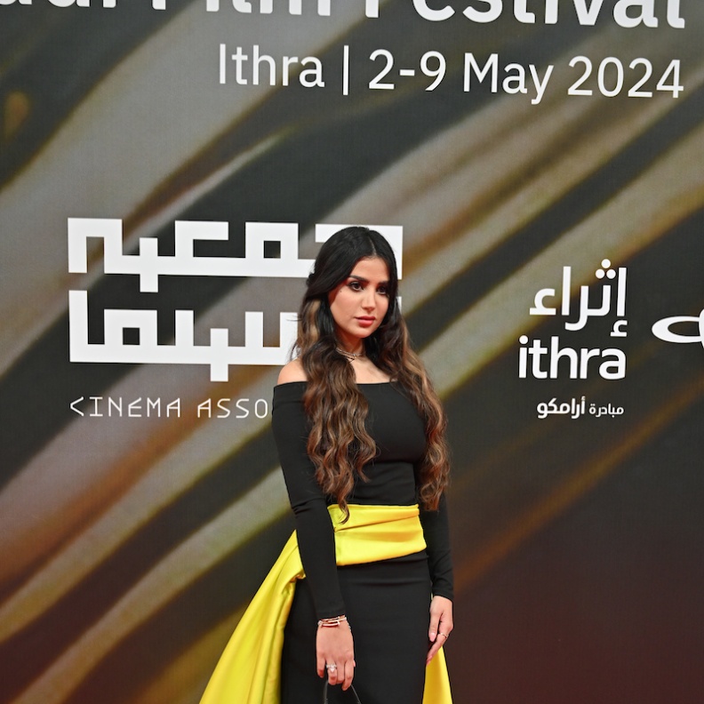 مجوهرات نجمات السعودية خلال افتتاح مهرجان أفلام السعودية 2024