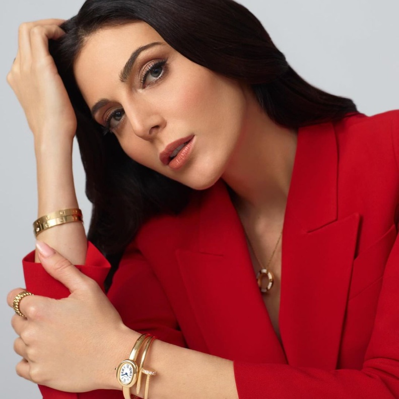 سوار كارتييه Cartier Love Bracelet قطعة المجوهرات التي لا تستغنّ عنها نجمات العرب
