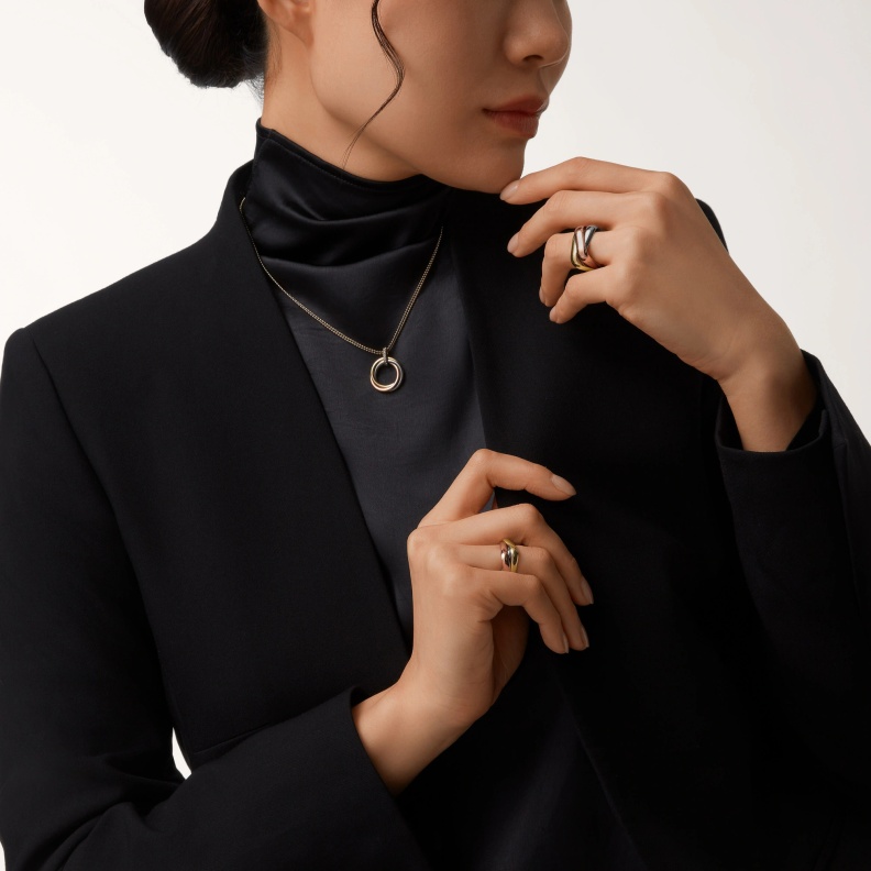 سلسلة Trinity من كارتييه Cartier