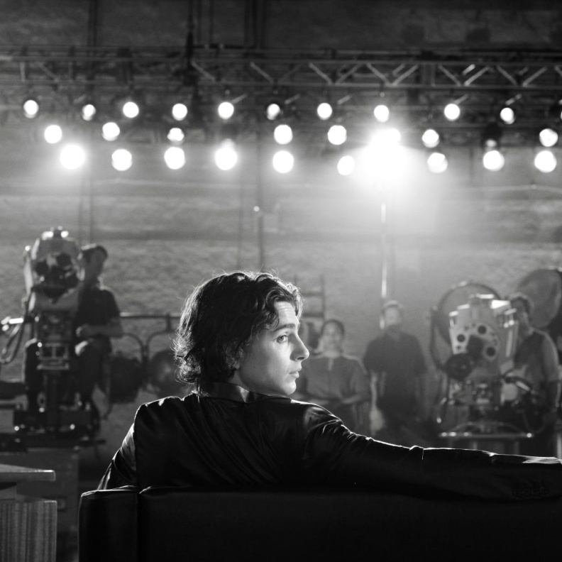 النجم تيموتي شالاميه - صورة حصرية لـ "هي"