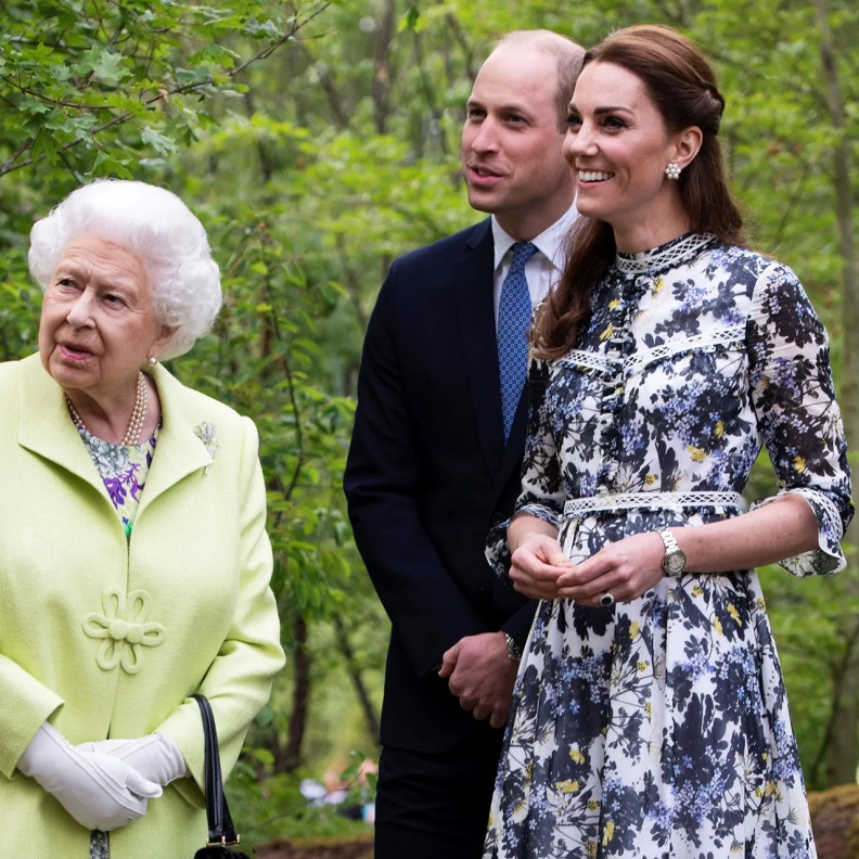 ألبوم صور للعائلة المالكة وهم يستمتعون بمعرض تشيلسي للزهور