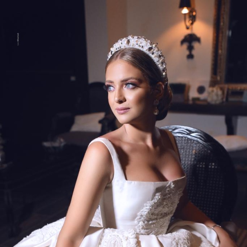 عروس وليد زين الدين بالتاج