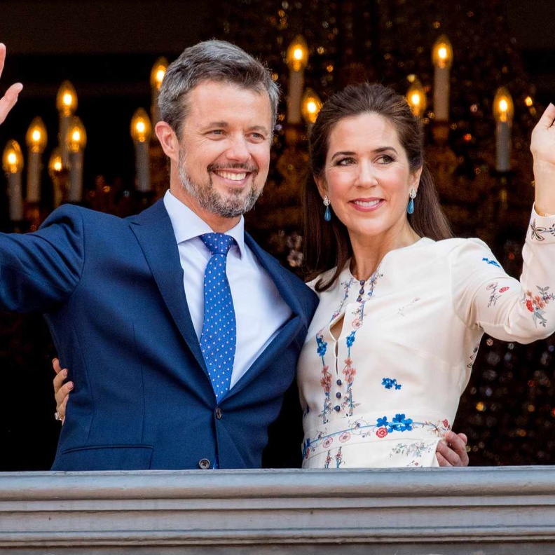 في عامها العشرين.. قصة حب الملك فريدريك والملكة ماري