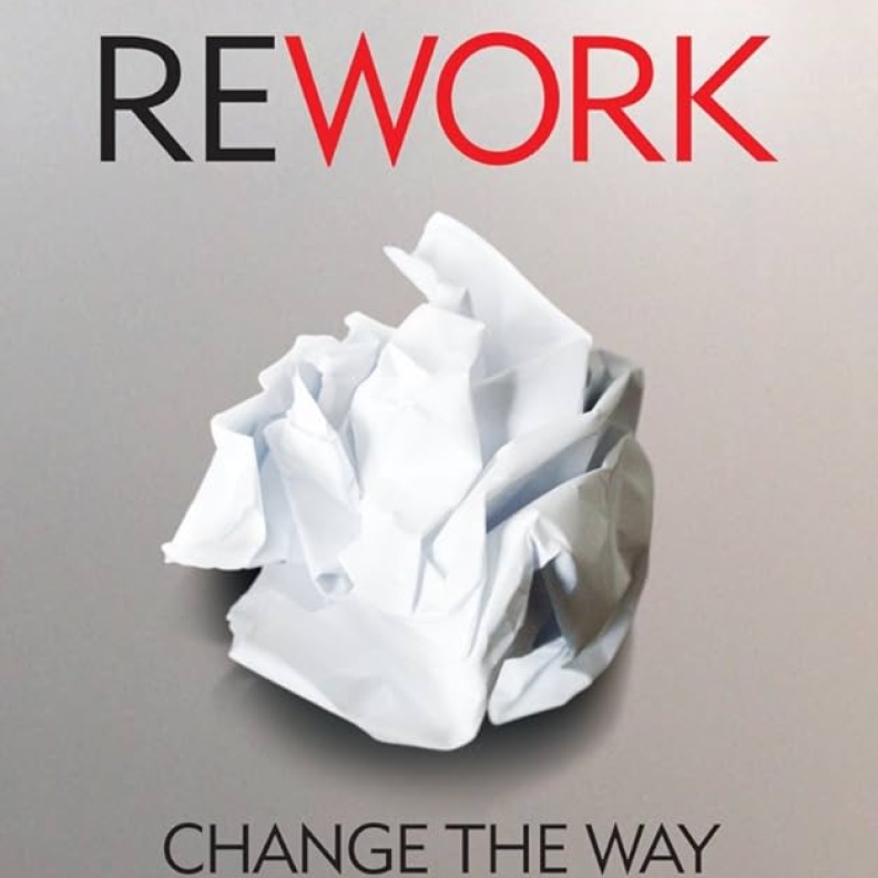 كتاب Re-Work