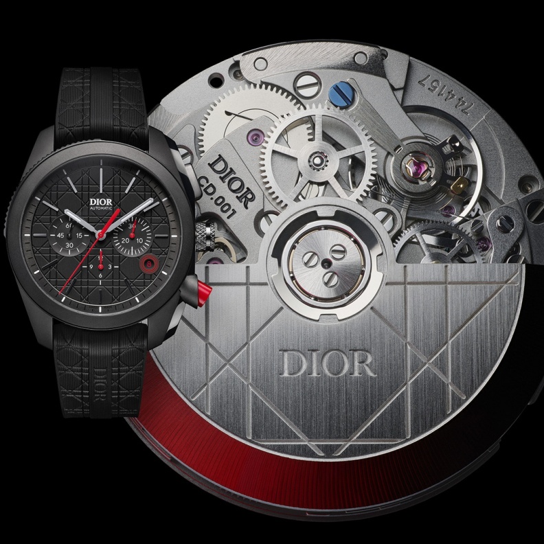 كرونوغراف BLACK ULTRAMATTE قطرها 41 مم