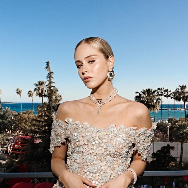 تصاميم مجوهرات دار Messika الاستثنائية كانت رفيقة إطلالات نجمات مهرجان كان السينمائي