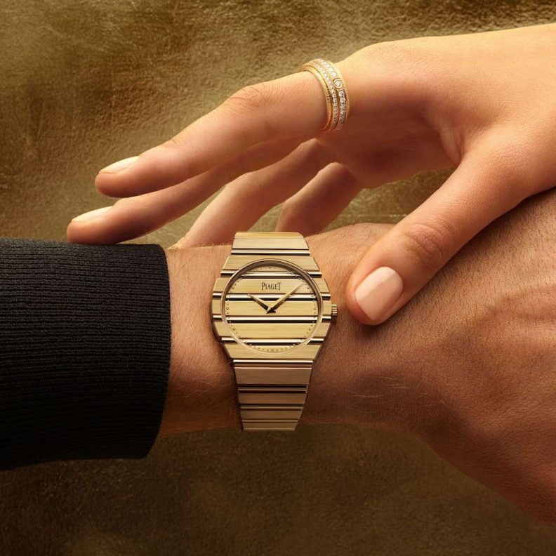 مجوهرات بوسيشن  Possession وساعة بولو في احتفال بياجيه بعيدها الـ150