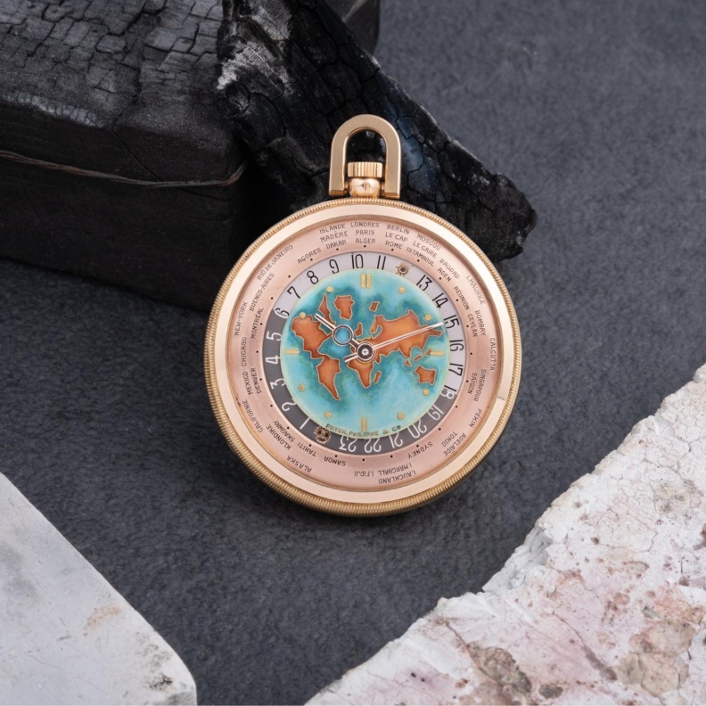 مزاد ساعات Antiquorum في جنيف يقدم قطع فريدة لعشاق جمع الساعات