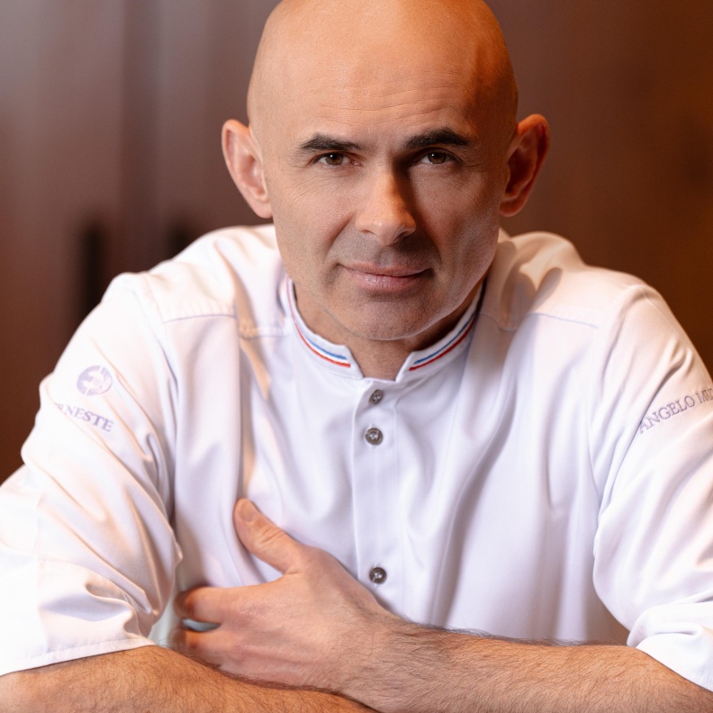 مقابلة مع الشيف الفرنسي أنجيلو موسى