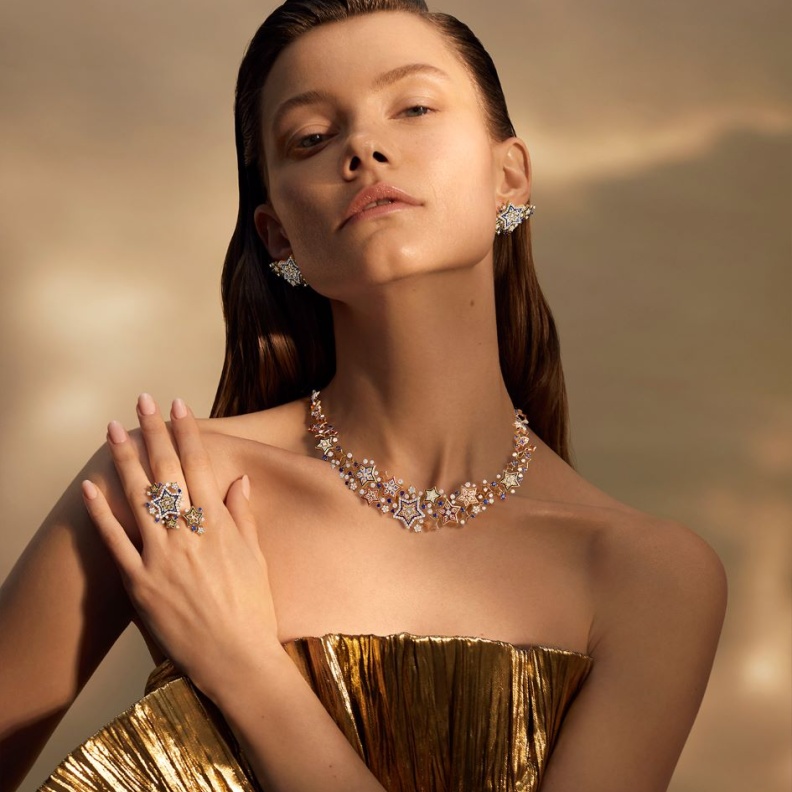 من العلامات المشاركة في أسبوع الرياض الدولي   للفخامة SICIS