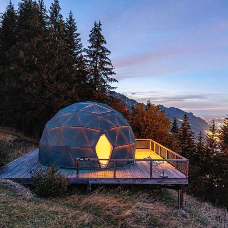 وايتبود Whitepod - سويسرا