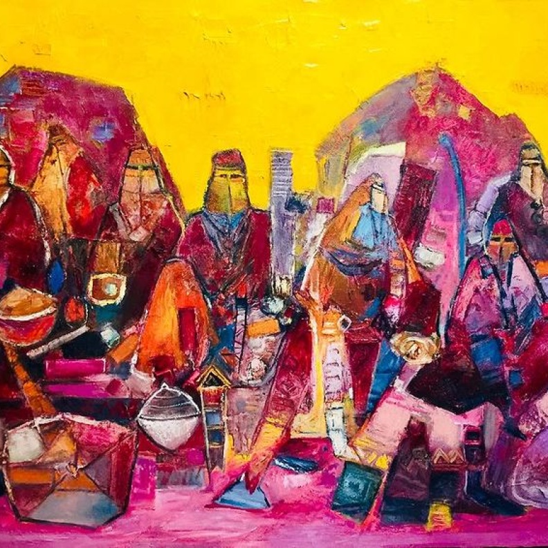 أكثر من 70 عمل فني.. مسك للفنون يطلق النسخة الأولى من سلسلة المعارض الفردية لنخبة من رواد الفن السعودي  