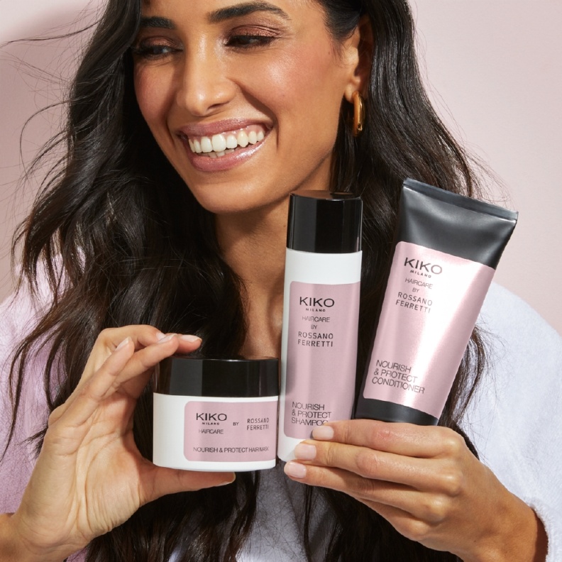  KIKO MILANO تطلق مجموعة جديدة لمنتجات العناية بالشعر