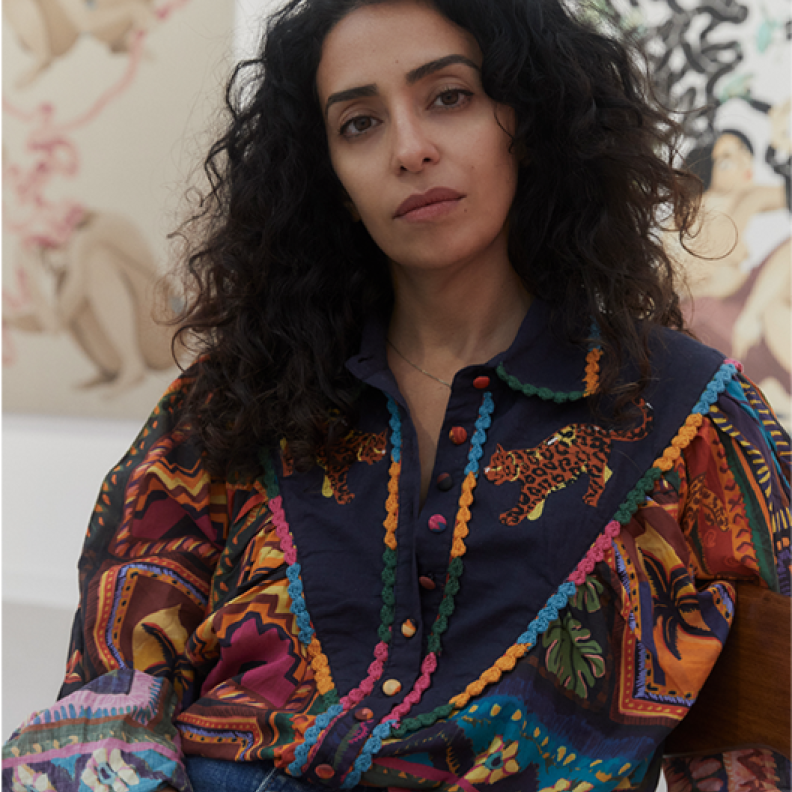 فن "هيف كهرمان" دائم التطوّر