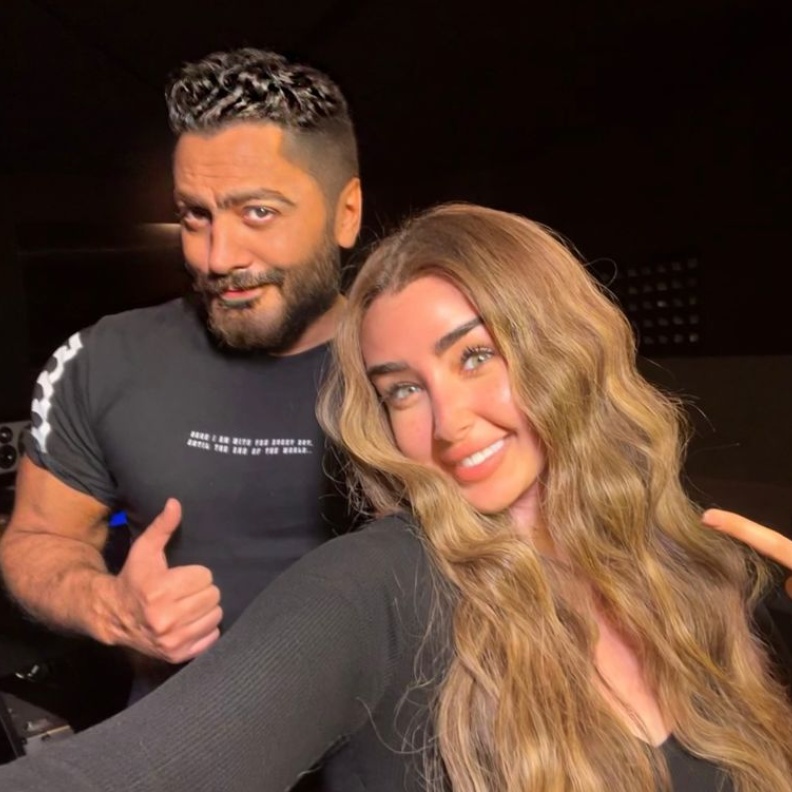 تامر حسني وهنا الزاهد