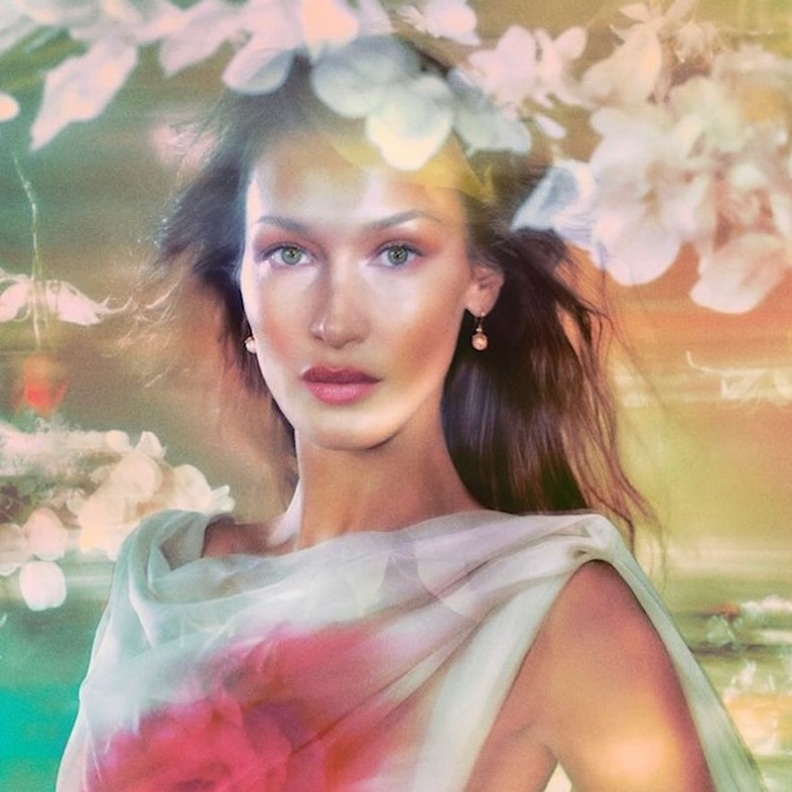 بيلا حديد تطرح المجموعة العطرية الأولى للبشرة من علامتها التجارية "Ôrebella"