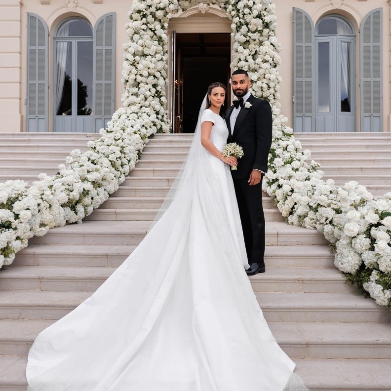 مشاهير تزوجوا في الأشهر الأولى من عام 2024