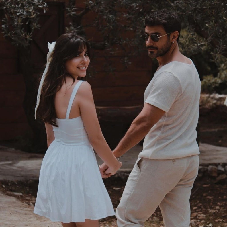 وسام فارس وسارة أبي كنعان