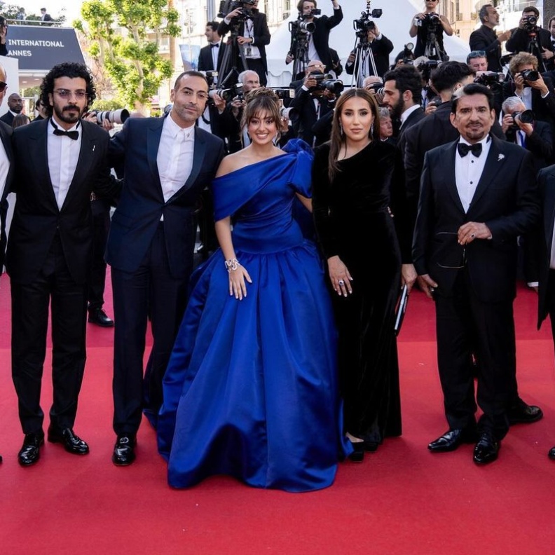 فريق فيلم "نورة"