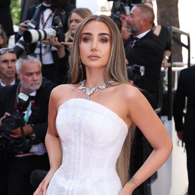 هنا الزاهد في مهرجان كان السينمائي 2024