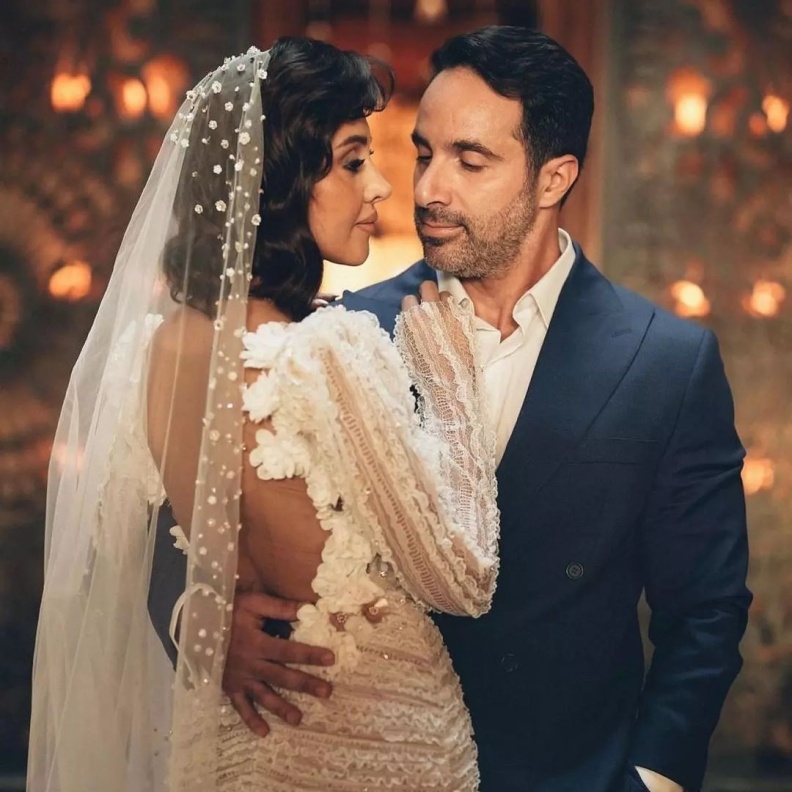 ياسمين رئيس تحتفل بزفافها من رجل الأعمال أحمد عبد العزيز