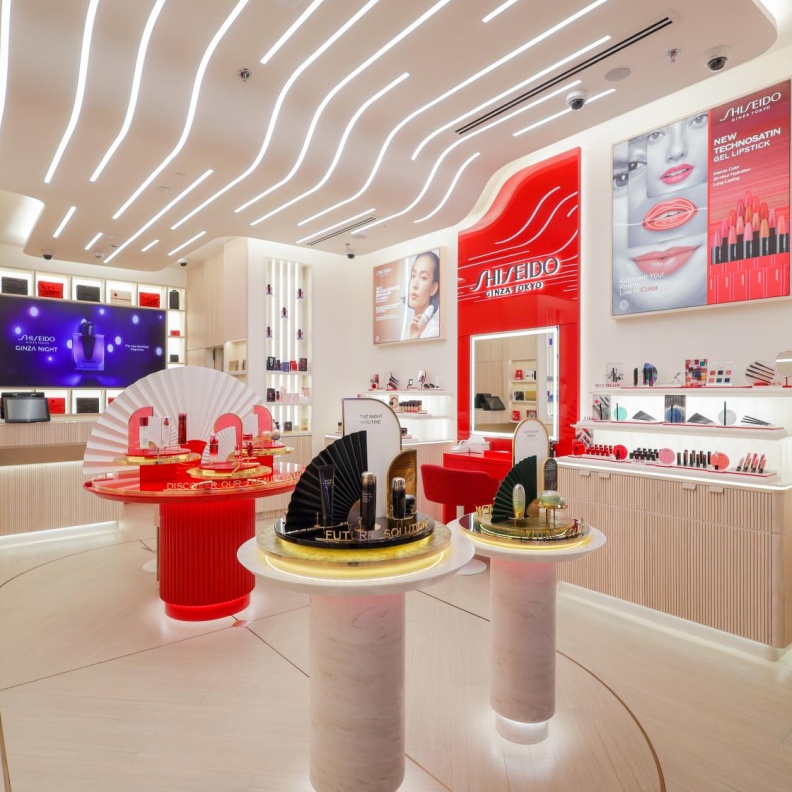 شيسيدو تعلن عن الافتتاح الكبير لأحدث متجر شيسيدو غينزا طوكيو (Shiseido Ginza Tokyo) داخل دبي مول