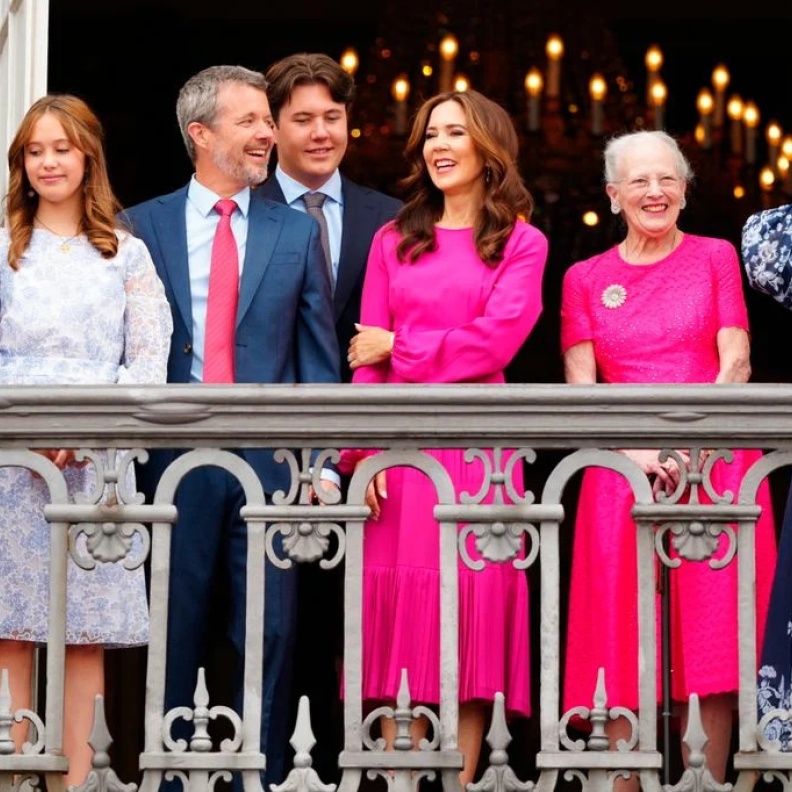 الدانمارك تحتفل بعيد ميلاد الملك فريدريك السادس والخمسين