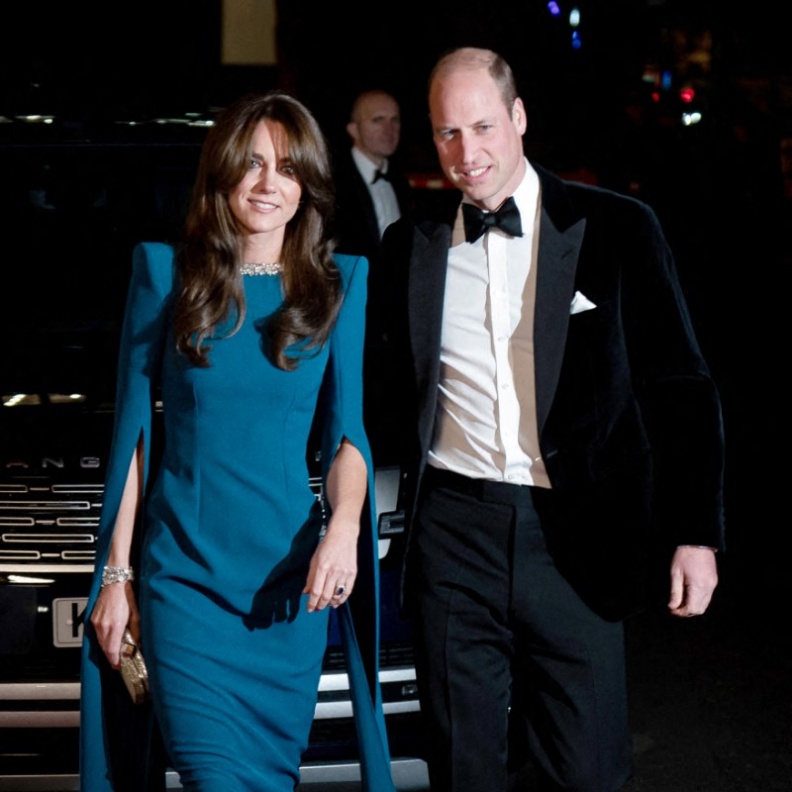 أول تصريح للأمير ويليام عن حالة كيت ميدلتون بعد تشخيص إصابتها بالسرطان