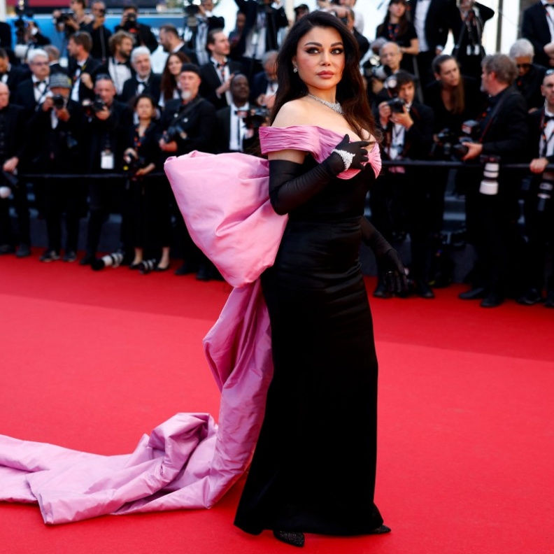 هيفاء وهبي في مهرجان كان 2024 -  الصورة من الوكالة الفرنسية