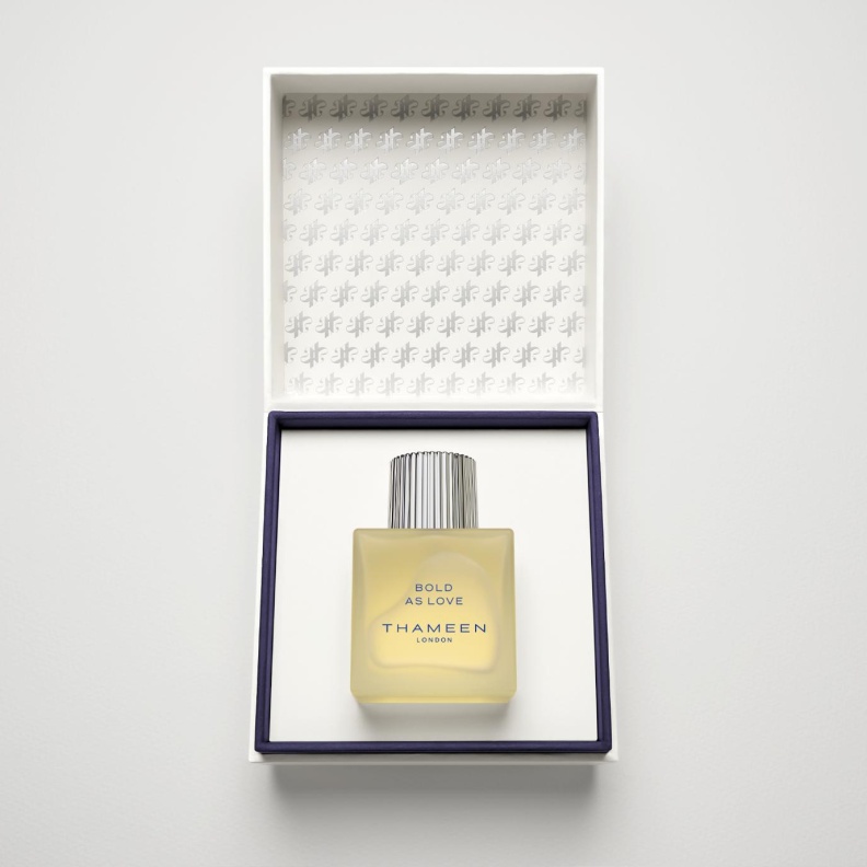 العطر الجديد Bold As Love من مجموعة The Britologne Collection 