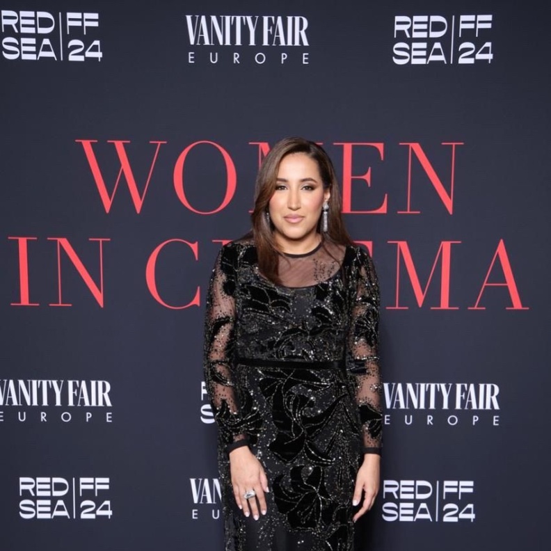 جمانا الراشد رمز للأناقة والاستدامة في حفل مبادرة "المرأة في السينما" بمهرجان كان