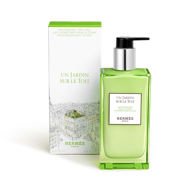 هيرمس تطرح مجموعة Le Bain Hermès