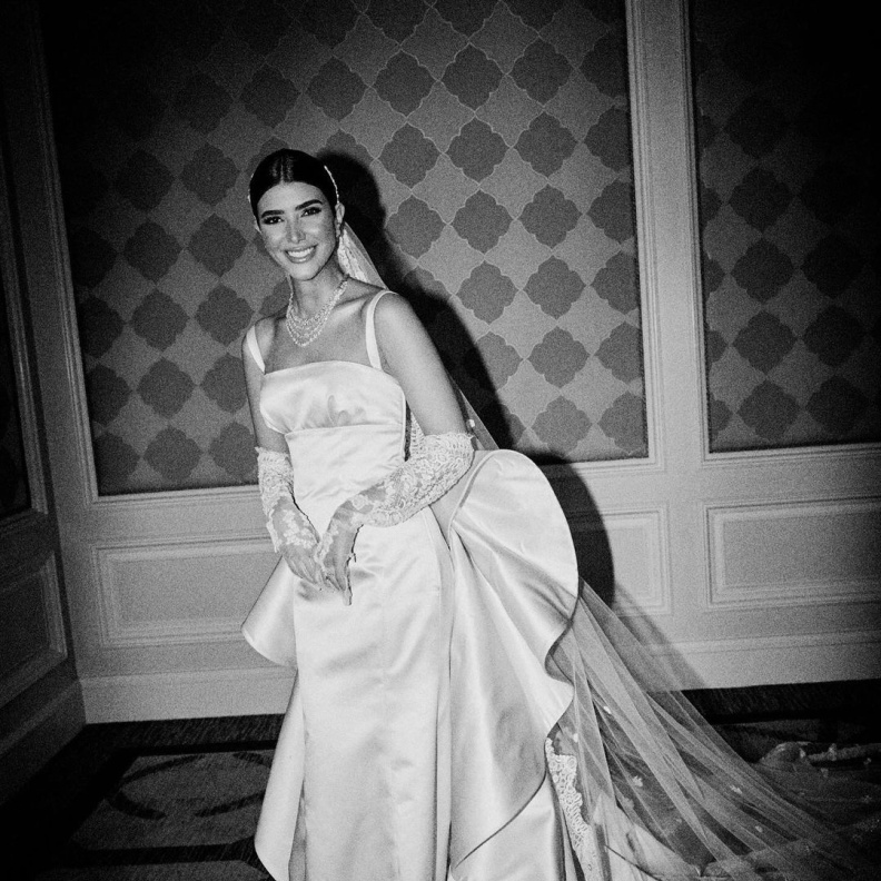 أجدد إطلالات فساتين أعراس من وحي نجمات شهر مايو 2024