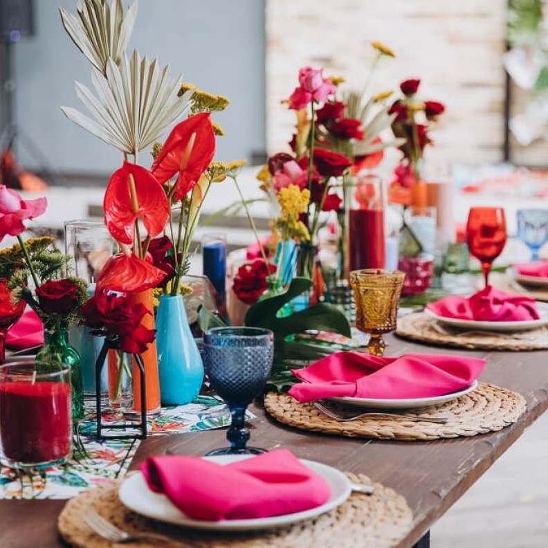 أبرز تقليعات ديكورات حفلات الزفاف لعام 2024