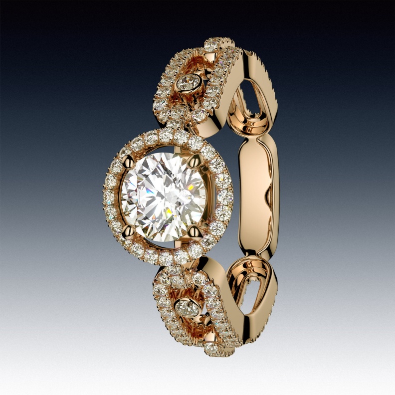 Messika Paris - Move Link solitaire