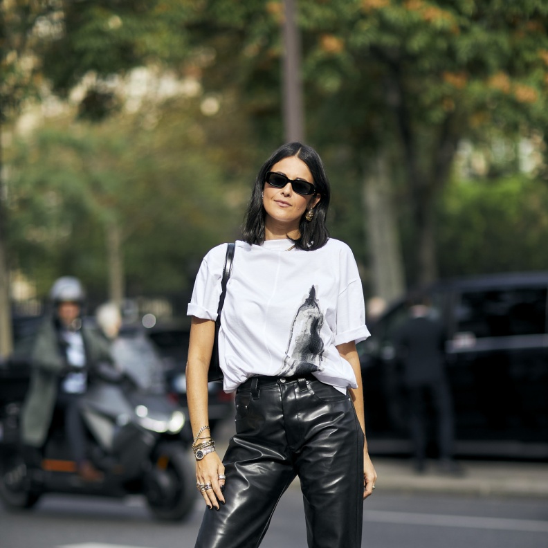 إطلالة من street style