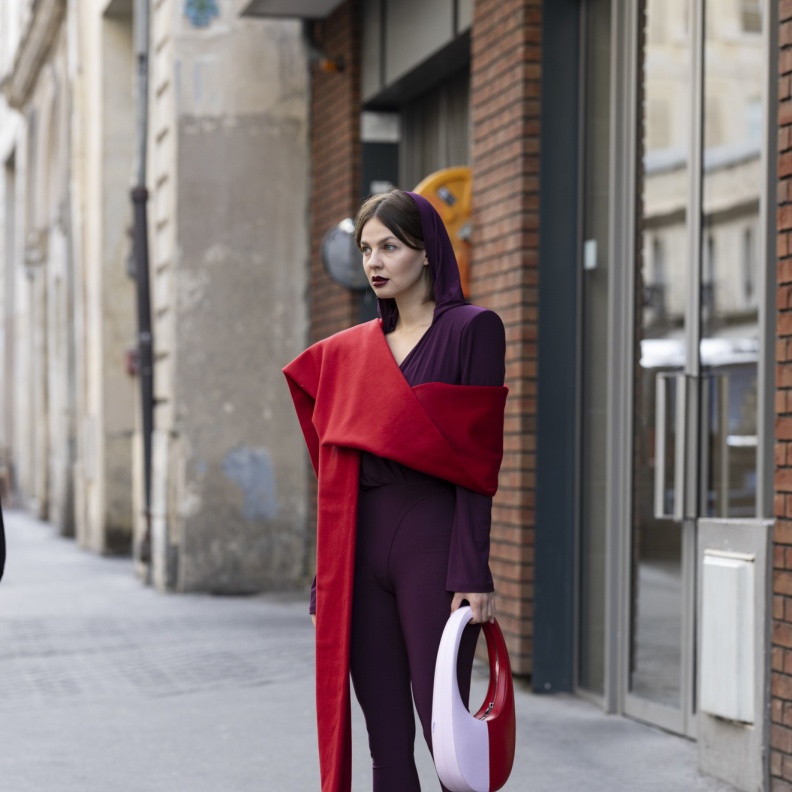 إطلالة من Street style