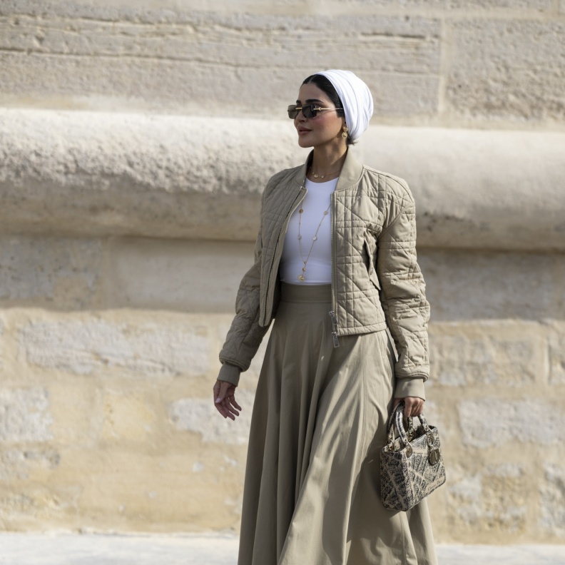 إطلالة من Street style