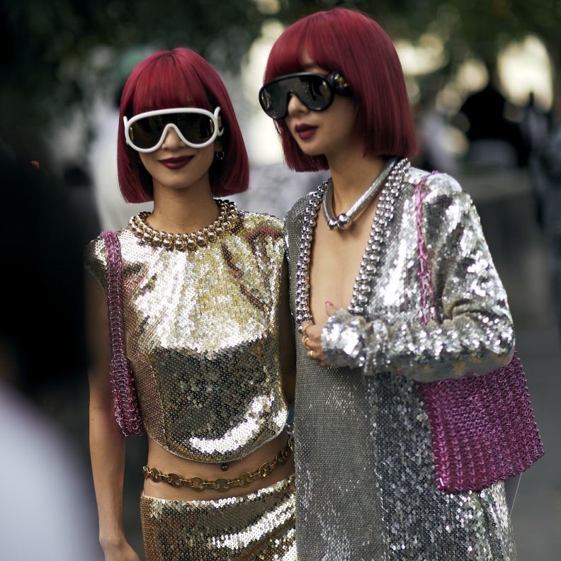 إطلالة من Street style