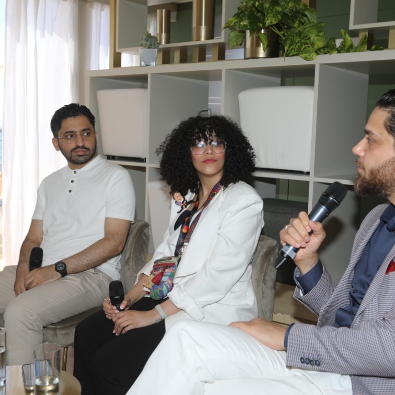 "إثراء" يحتفي بـ"الأصوات الإبداعية" في مهرجان كان السينمائي الدولي