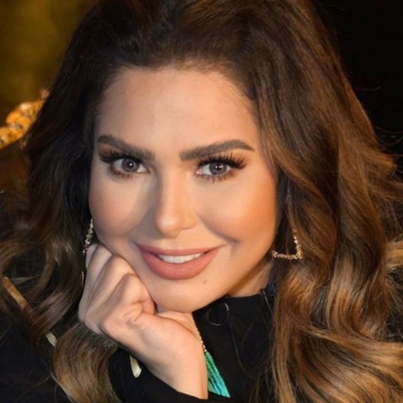 صابرين في كواليس برنامج العرافة 