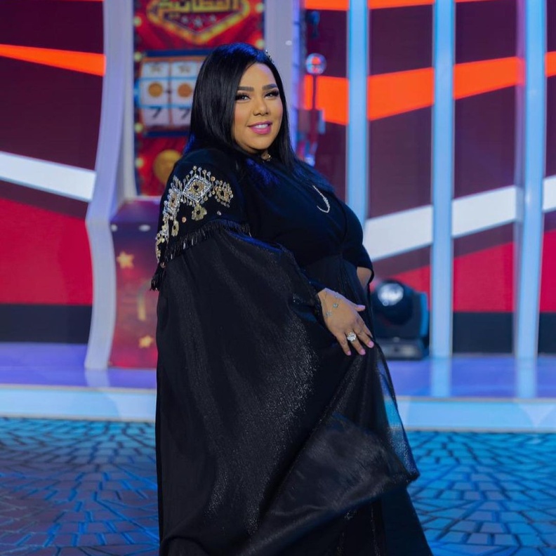 شيماء سيف في كواليس برنامج المطانيخ