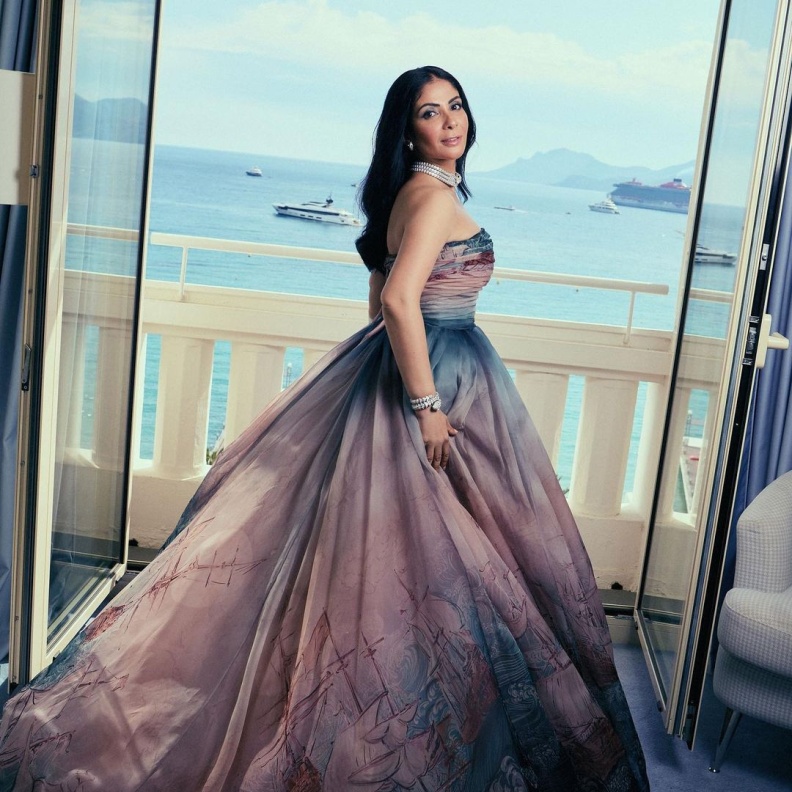 الأناقة العربية تألقت على السجادة الحمراء في Cannes 2023