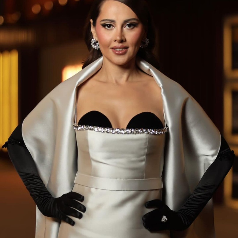 ياسمين رئيس في مهرجان الجونة السينمائي الدولي